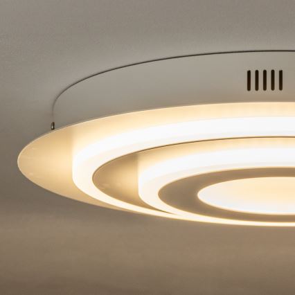 Wofi 9464.01.06.9000 - LED-loftlampe FLYNN LED/25W/230V Ø 60 cm hvid