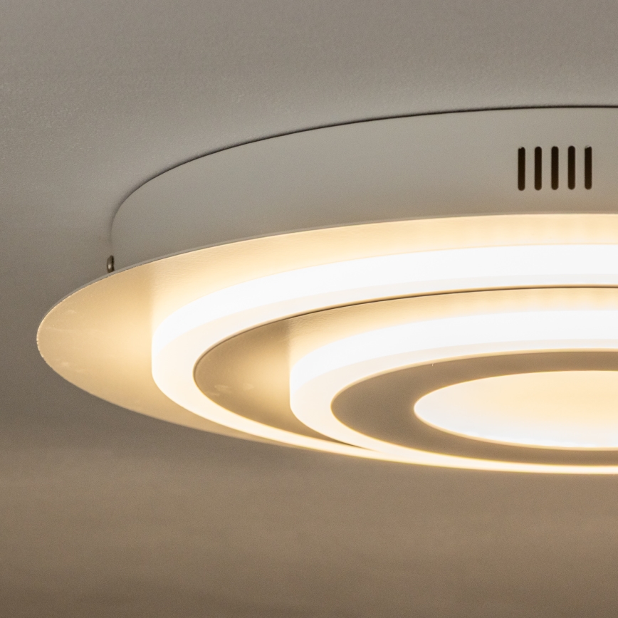 Wofi 9464.01.06.9000 - LED-loftlampe FLYNN LED/25W/230V Ø 60 cm hvid