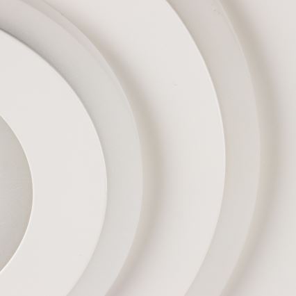 Wofi 9464.01.06.9000 - LED-loftlampe FLYNN LED/25W/230V Ø 60 cm hvid