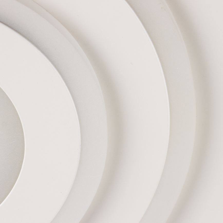 Wofi 9464.01.06.9000 - LED-loftlampe FLYNN LED/25W/230V Ø 60 cm hvid