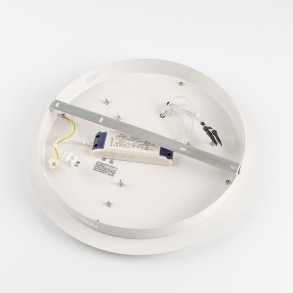 Wofi 9464.01.06.9000 - LED-loftlampe FLYNN LED/25W/230V Ø 60 cm hvid