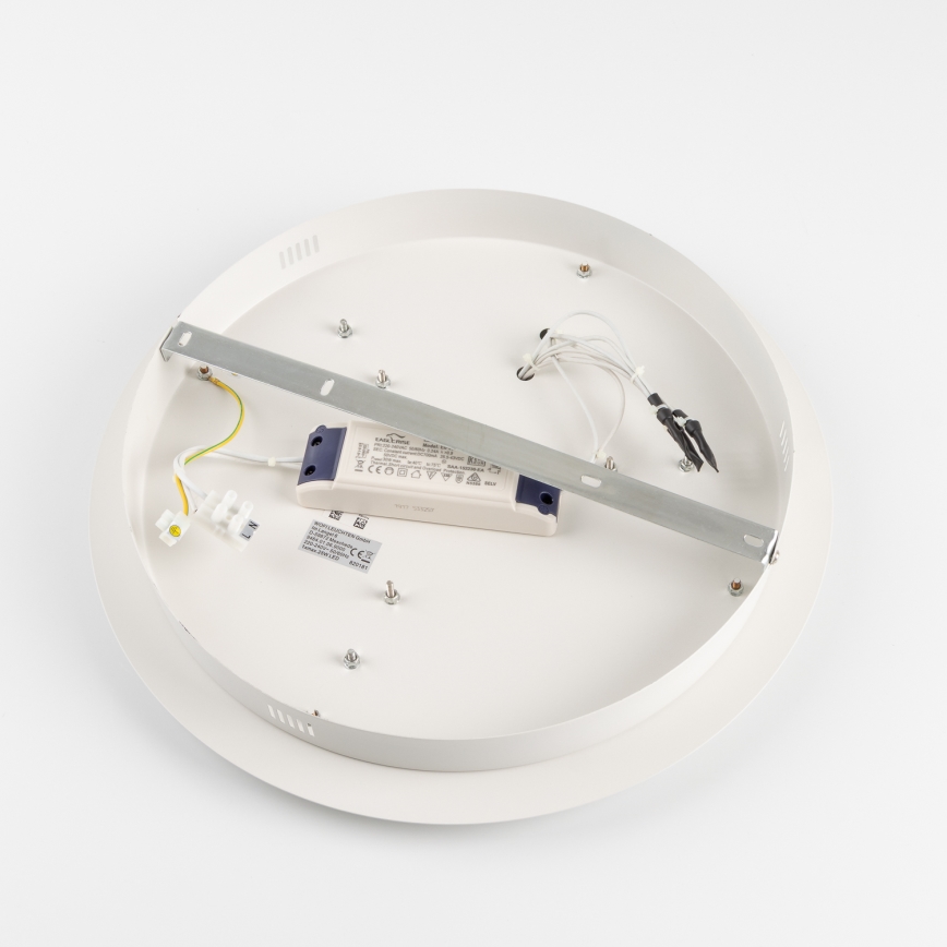 Wofi 9464.01.06.9000 - LED-loftlampe FLYNN LED/25W/230V Ø 60 cm hvid