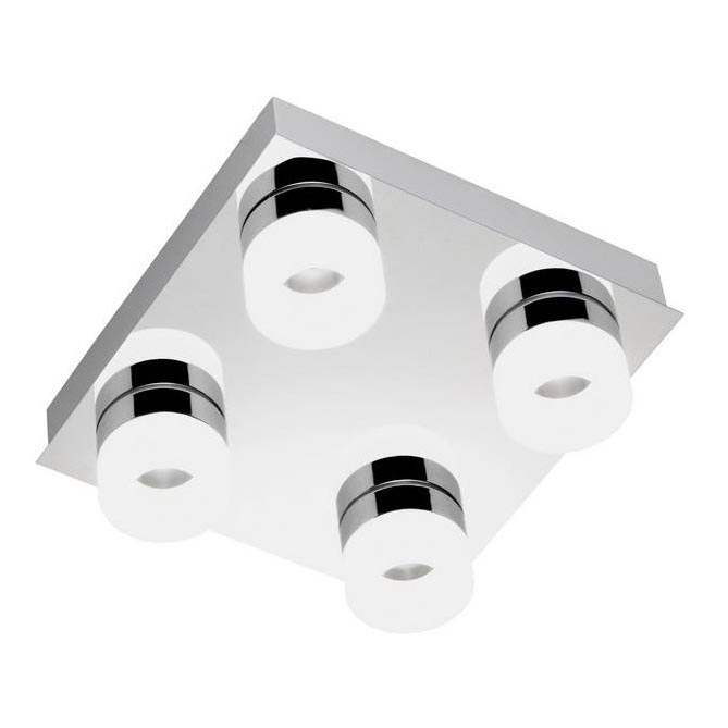 Wofi 9502.04.01.0044 - LED loftlampe LUCE 4xLED/3,6W/230V