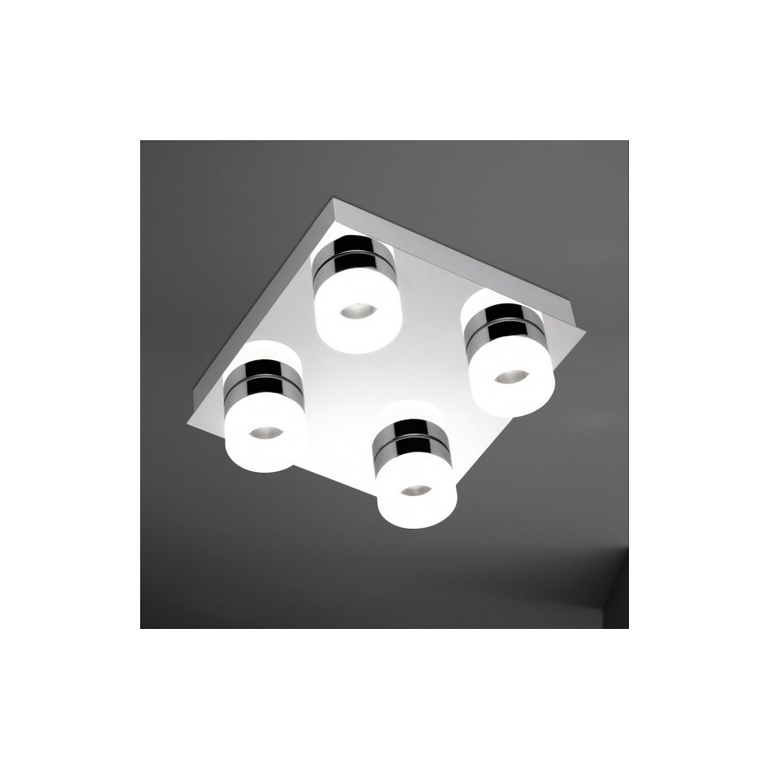 Wofi 9502.04.01.0044 - LED loftlampe LUCE 4xLED/3,6W/230V