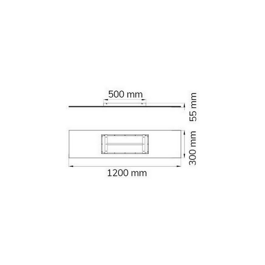 Wofi 9693.01.70.9000 - LED loftlampe dæmpbar LIV LED/36W/230V 2800-6800K + fjernbetjening