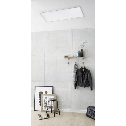 Wofi 9694.01.70.7120 - LED loftlampe dæmpbar MILO LED/52W/230V 2700-6000K + fjernbetjening