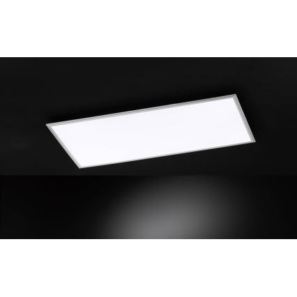 Wofi 9694.01.70.7120 - LED loftlampe dæmpbar MILO LED/52W/230V 2700-6000K + fjernbetjening