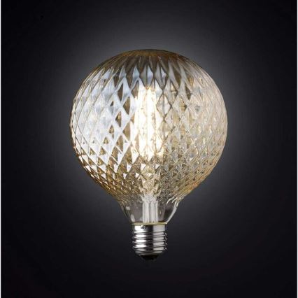 Wofi 9763 - LED-pære FILAMENT G125 E27/4W/230V 1800K