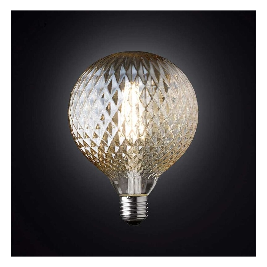 Wofi 9763 - LED-pære FILAMENT G125 E27/4W/230V 1800K