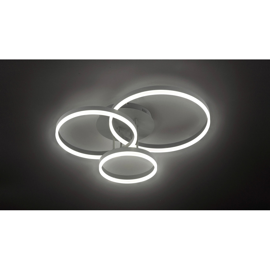 Wofi 9822.03.88.9000 - LED loftlampe dæmpbar VAASA LED/58W/230V