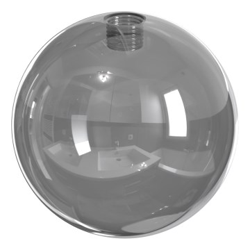 Wofi - Reservedele glas til lysekrone, bordlampe, gulvlampe og væglampe VILLA pr. 15 cm grå