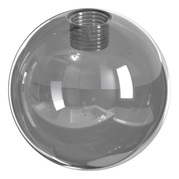Wofi - Reservedele glas til lysekrone, bordlampe, gulvlampe og væglampe VILLA pr. 8 cm grå