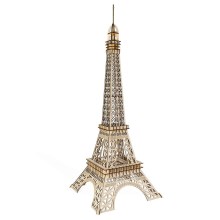 Woodcraft - Træ 3D puzzle Eiffeltårnet