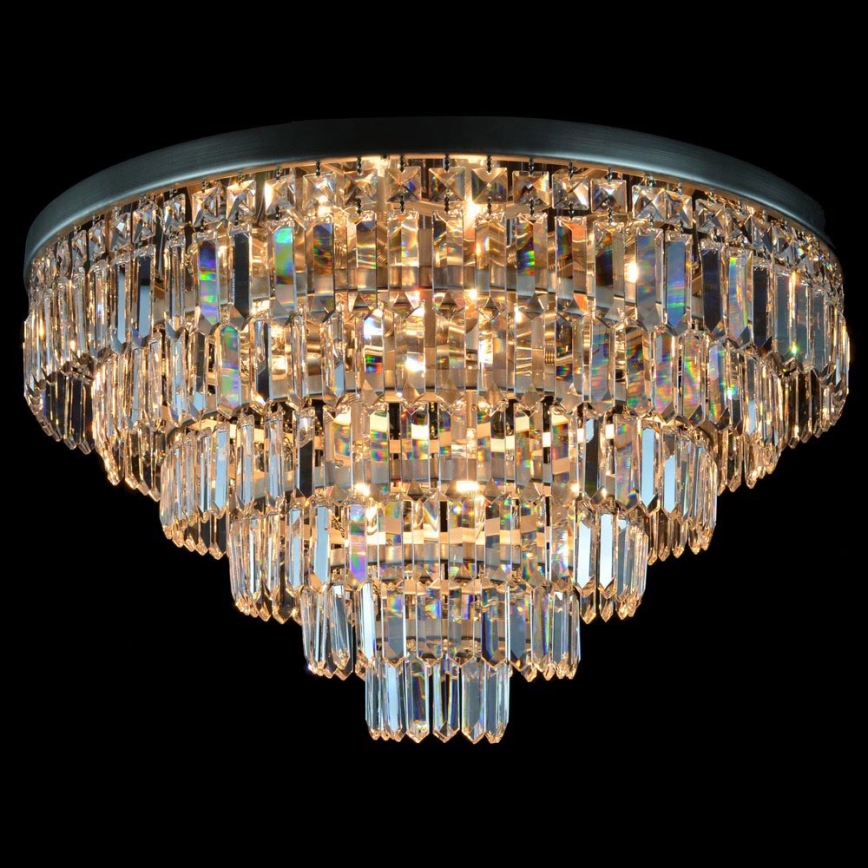 Wranovsky JWZ024120101 - Krystal loftslampe PORTO 12xE14/40W/230V