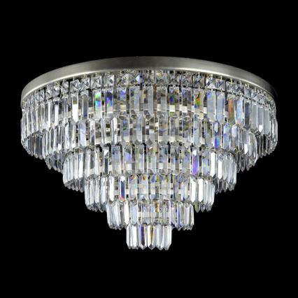 Wranovsky JWZ024120101 - Krystal loftslampe PORTO 12xE14/40W/230V