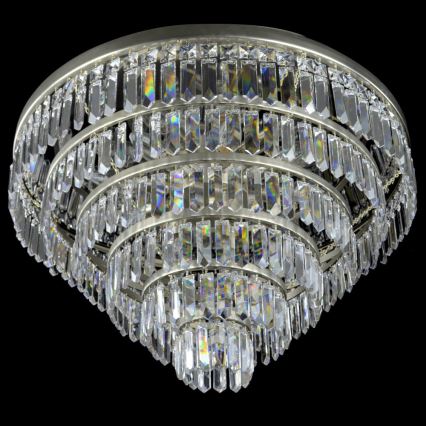 Wranovsky JWZ024120101 - Krystal loftslampe PORTO 12xE14/40W/230V