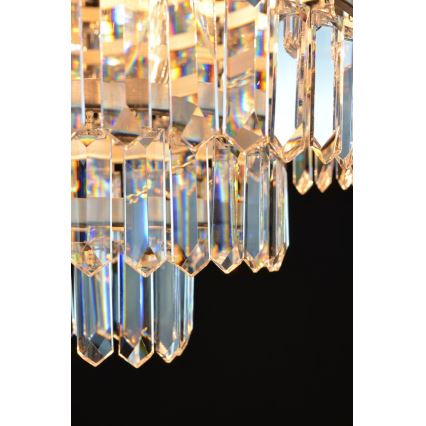 Wranovsky JWZ024120101 - Krystal loftslampe PORTO 12xE14/40W/230V