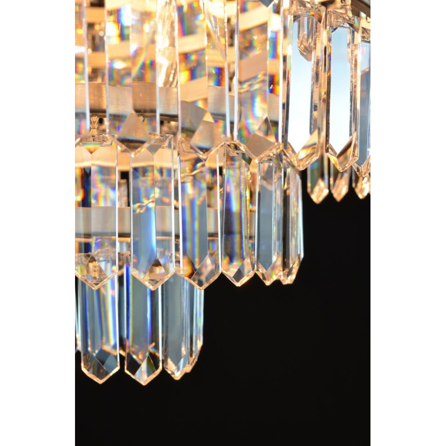 Wranovsky JWZ024120101 - Krystal loftslampe PORTO 12xE14/40W/230V