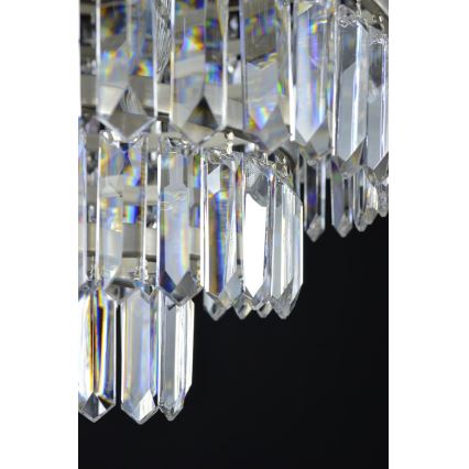 Wranovsky JWZ024120101 - Krystal loftslampe PORTO 12xE14/40W/230V