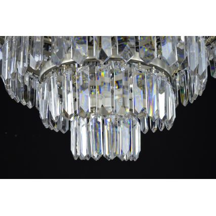 Wranovsky JWZ024120101 - Krystal loftslampe PORTO 12xE14/40W/230V