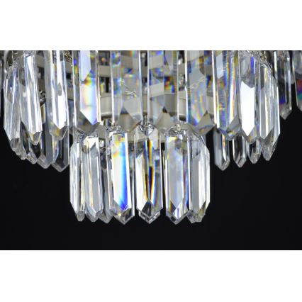 Wranovsky JWZ024120101 - Krystal loftslampe PORTO 12xE14/40W/230V