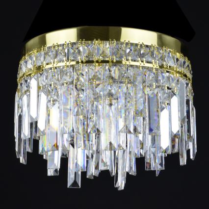 Wranovsky JWZ032040100 - Krystal loftslampe NAPOLI 4xG9/40W/230V