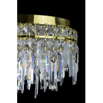 Wranovsky JWZ032040100 - Krystal loftslampe NAPOLI 4xG9/40W/230V