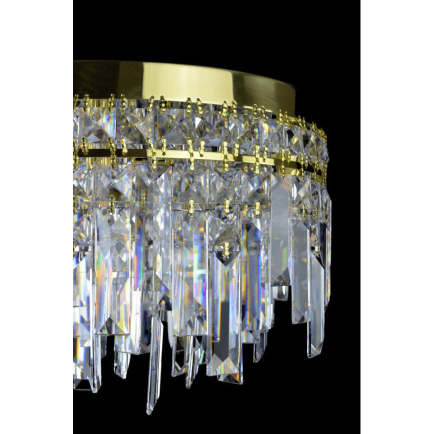 Wranovsky JWZ032040100 - Krystal loftslampe NAPOLI 4xG9/40W/230V
