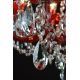 Wranovsky JWZ101083101 - Krystal kædelysekrone BRILLIANT 8xE14/40W/230V