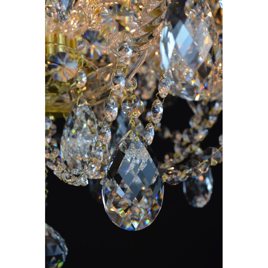 Wranovsky JWZ151082130 - Krystal kædelysekrone CLASSE 8xE14/40W/230V