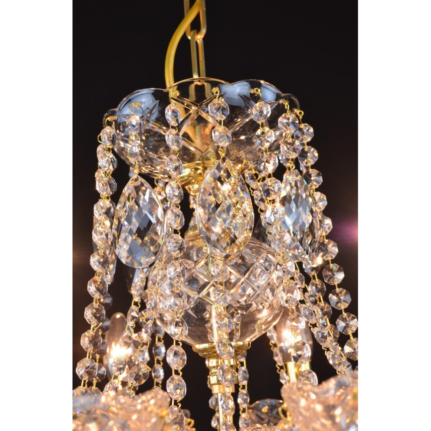 Wranovsky JWZ151082130 - Krystal kædelysekrone CLASSE 8xE14/40W/230V