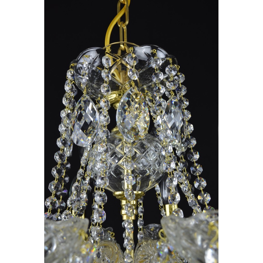 Wranovsky JWZ151082130 - Krystal kædelysekrone CLASSE 8xE14/40W/230V