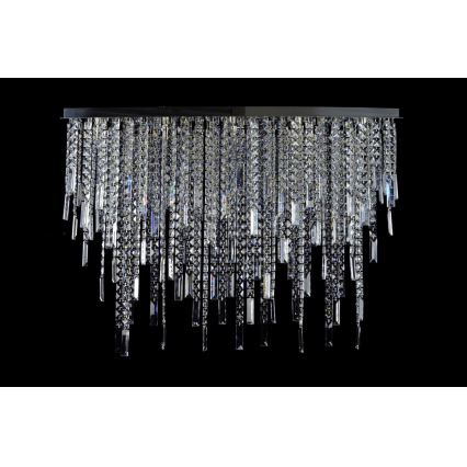 Wranovsky JWZ315050101 - Monteret krystal lysekrone CRYSTAL 5xG9/40W/230V