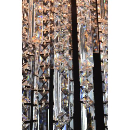 Wranovsky JWZ315050101 - Monteret krystal lysekrone CRYSTAL 5xG9/40W/230V