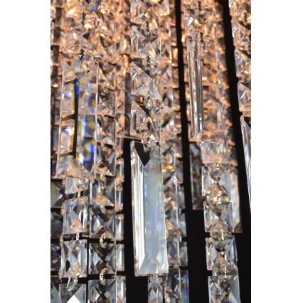 Wranovsky JWZ315050101 - Monteret krystal lysekrone CRYSTAL 5xG9/40W/230V