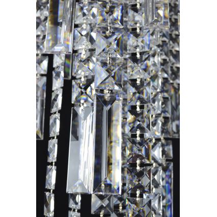 Wranovsky JWZ315050101 - Monteret krystal lysekrone CRYSTAL 5xG9/40W/230V