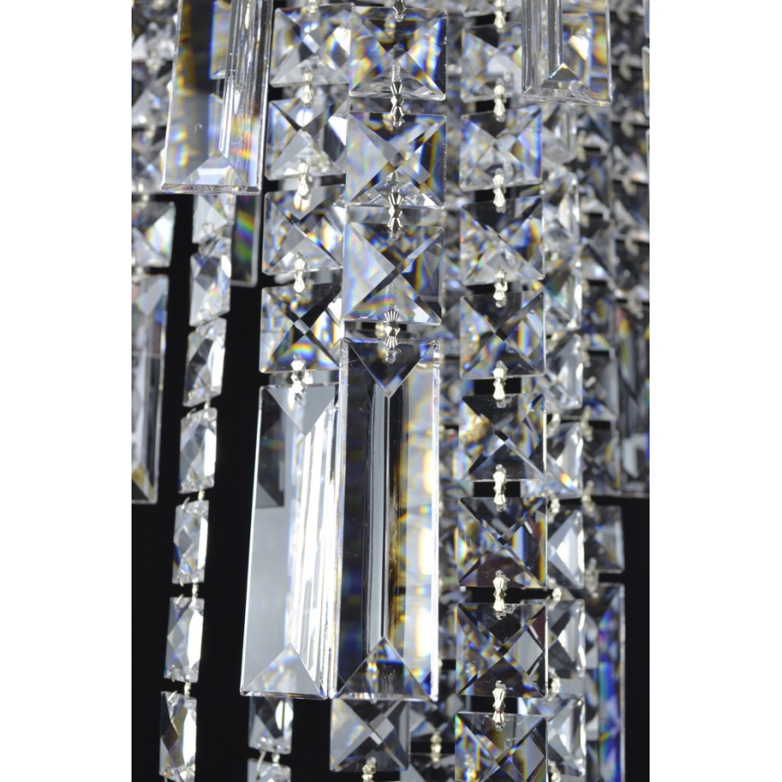 Wranovsky JWZ315050101 - Monteret krystal lysekrone CRYSTAL 5xG9/40W/230V
