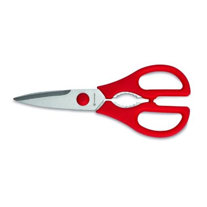 Wüsthof - 8-delers sæt køkkenknive i GOURMET-knivblok med slibestål og skærebræt