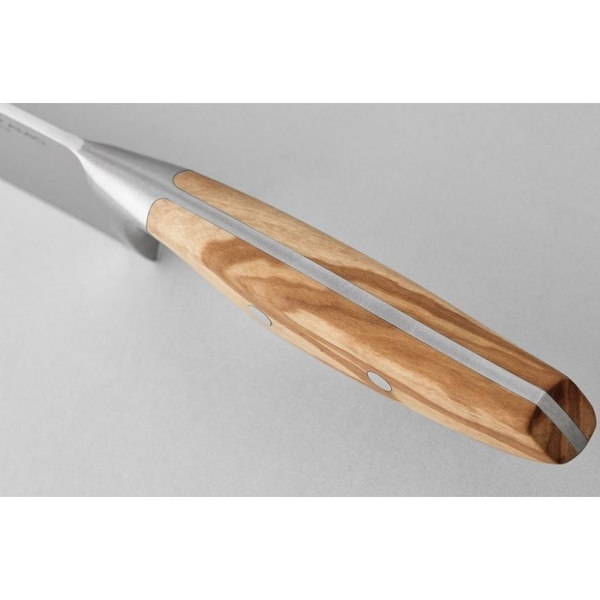 Wüsthof - Santoku køkkenkniv AMICI 17 cm oliventræ