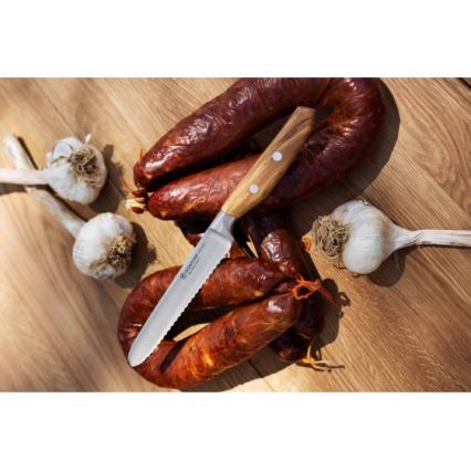 Wüsthof - Brødkniv AMICI 14 cm oliventræ