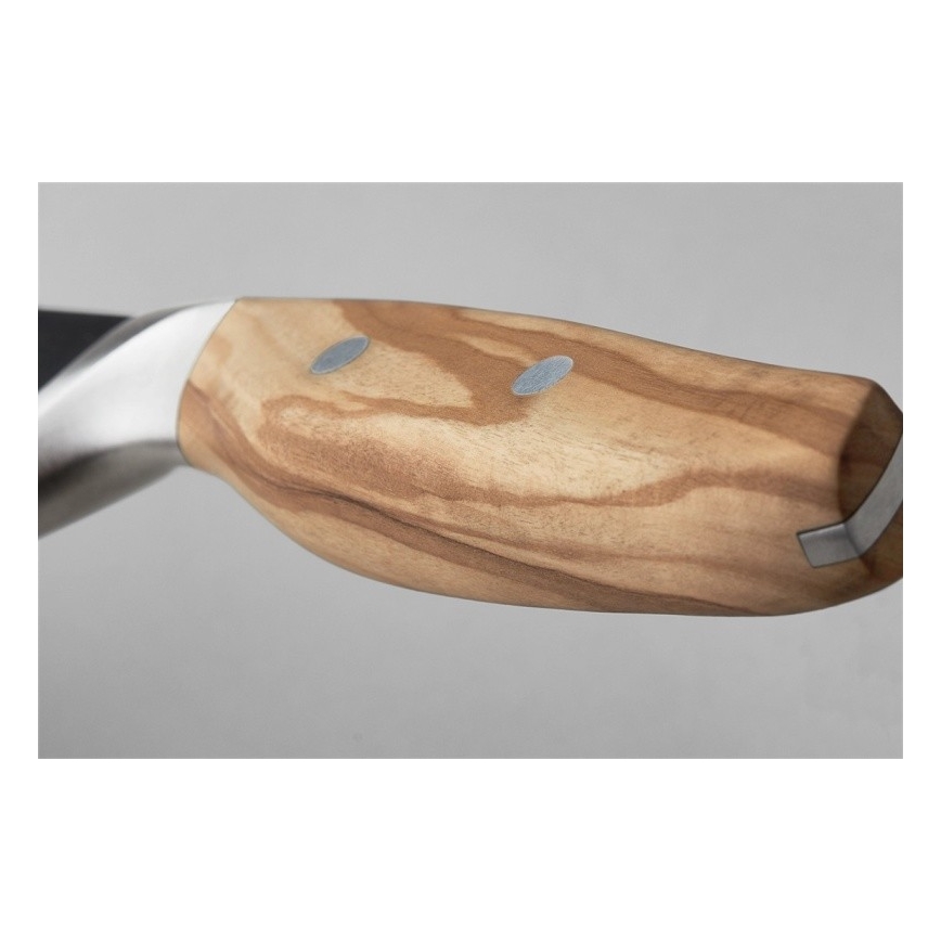 Wüsthof - Brødkniv AMICI 14 cm oliventræ