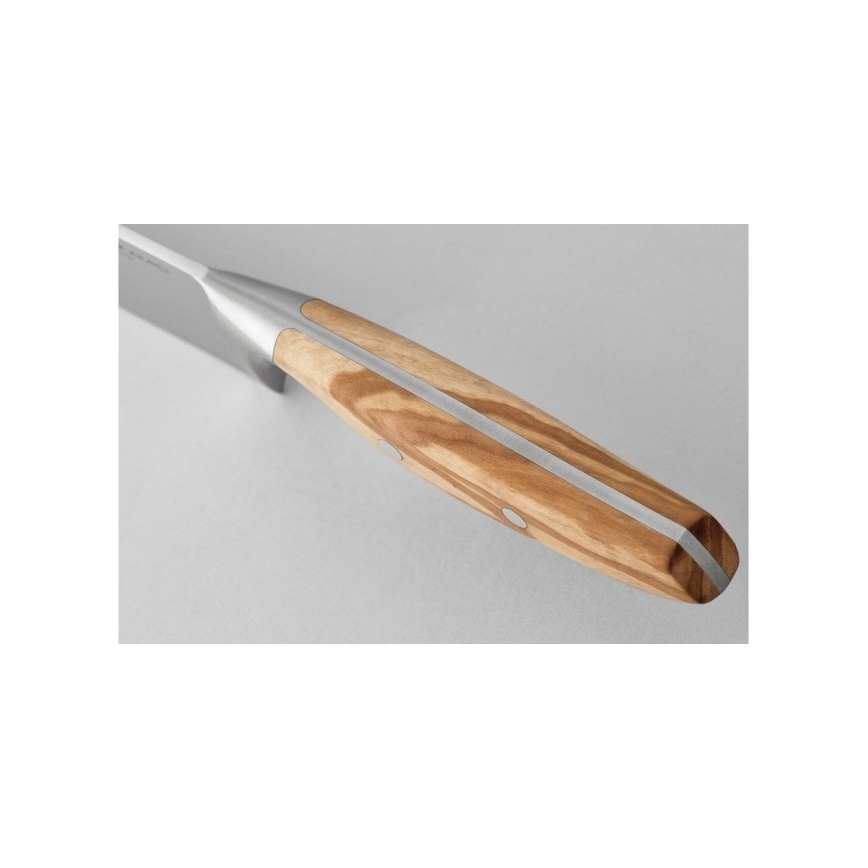 Wüsthof - Brødkniv AMICI 14 cm oliventræ