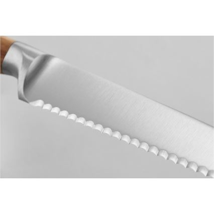 Wüsthof - Brødkniv AMICI 14 cm oliventræ