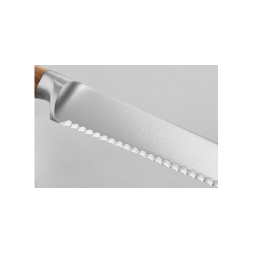 Wüsthof - Brødkniv AMICI 14 cm oliventræ