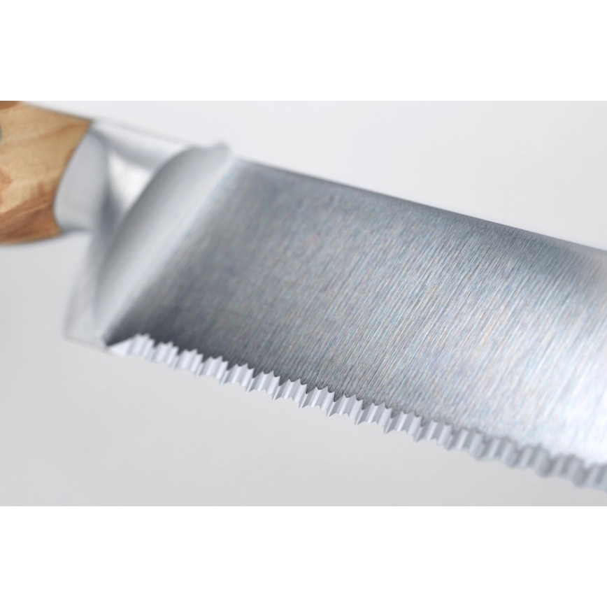 Wüsthof - Brødkniv AMICI 23 cm oliventræ