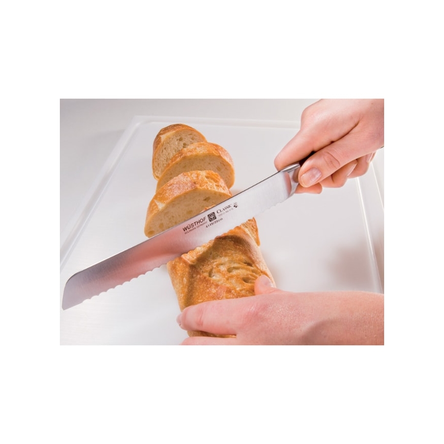 Wüsthof - Brødkniv CLASSIC 20 cm sort