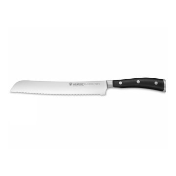 Wüsthof - Brødkniv CLASSIC IKON 20 cm sort