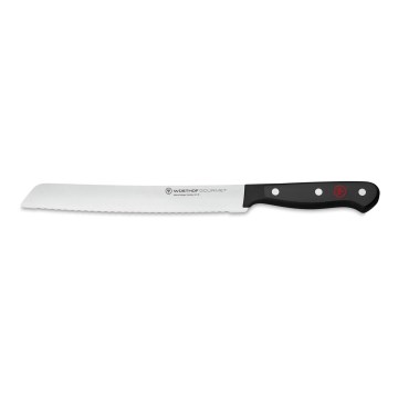 Wüsthof - Brødkniv GOURMET 20 cm sort