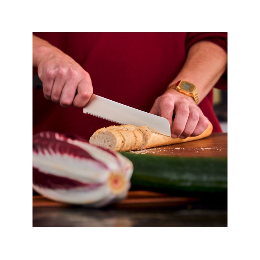 Wüsthof - Brødkniv PARTNER 20  cm sort