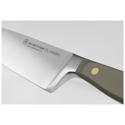 Wüsthof - Køkkenkniv kokk CLASSIC COLOUR 20 cm grå